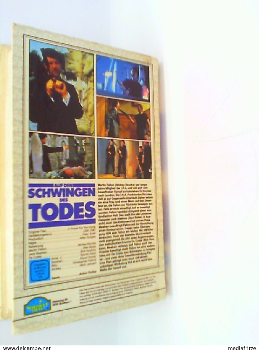 Auf Den Schwingen Des Todes [VHS] - Otros & Sin Clasificación