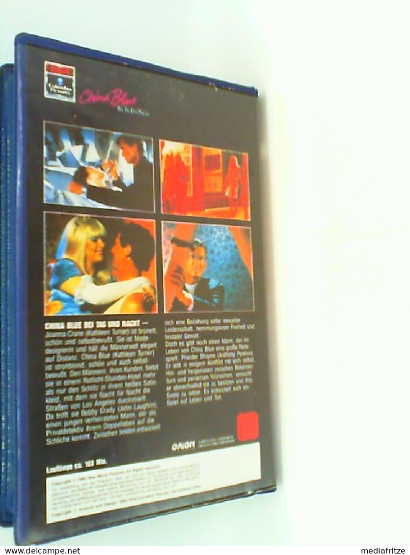 China Blue - Bei Tag Und Nacht ( VHS) - Other & Unclassified