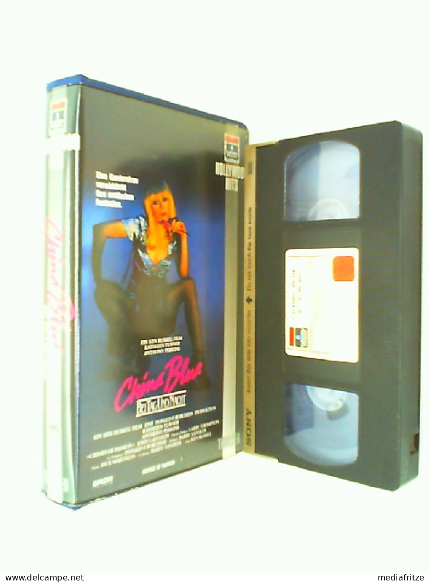 China Blue - Bei Tag Und Nacht ( VHS) - Otros & Sin Clasificación