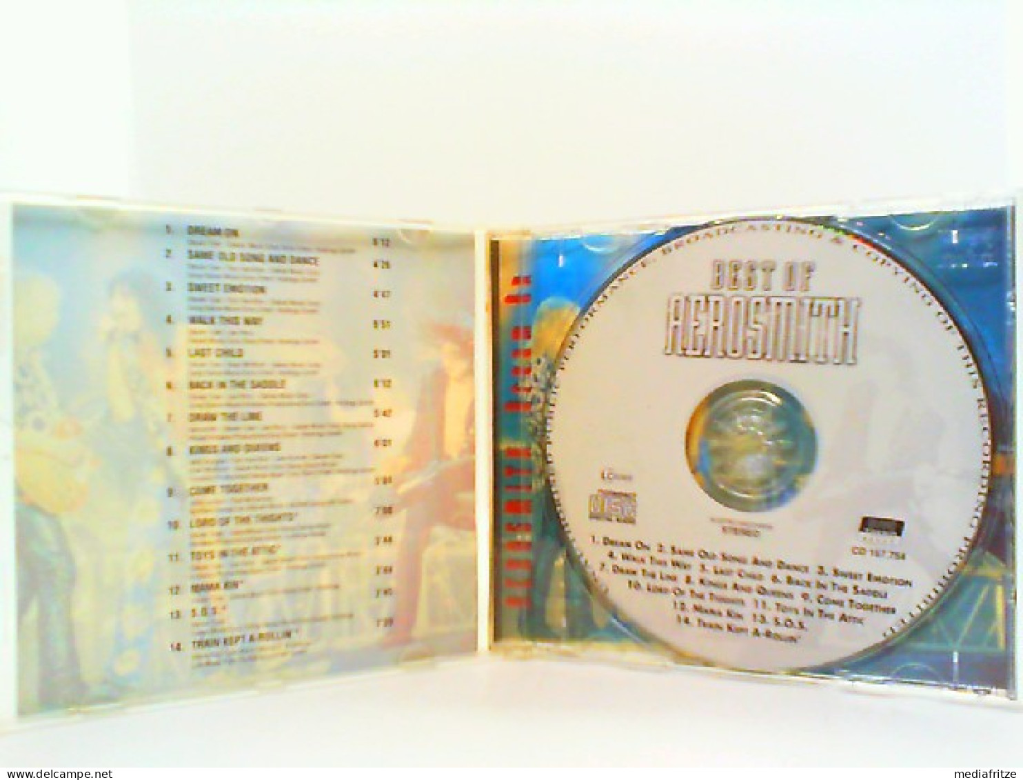 CD Aerosmith: Best Of - Autres & Non Classés