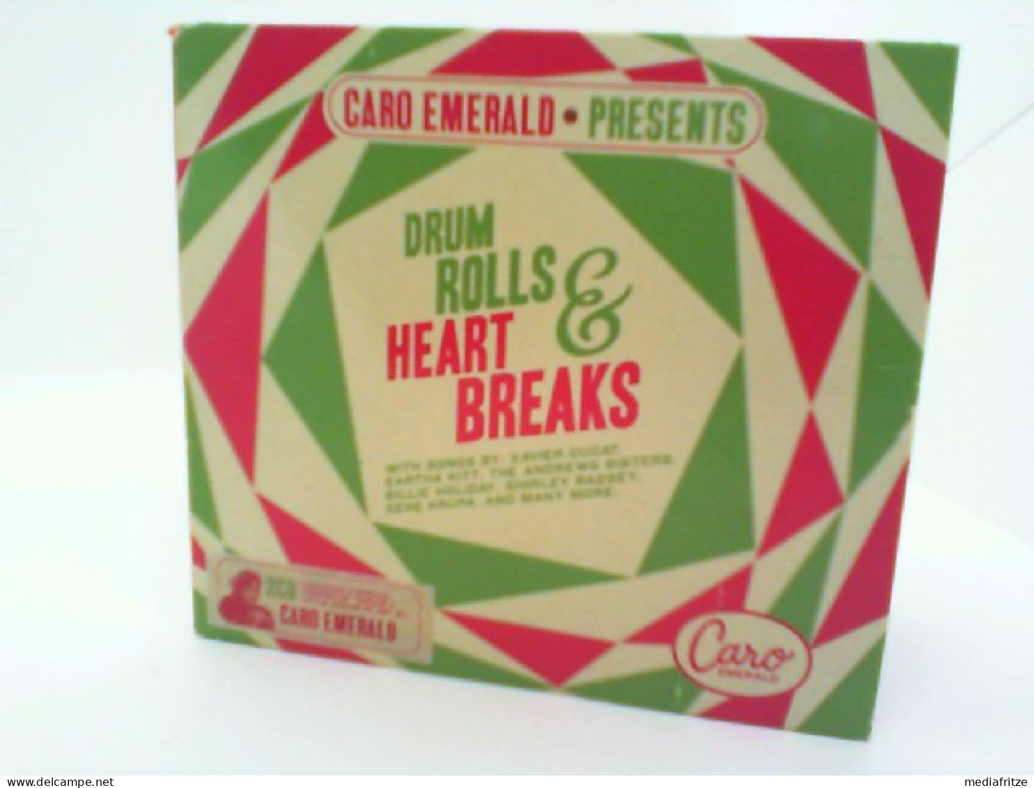 Caro Emerald Presents Drum Rolls & Heart Breaks - Autres & Non Classés