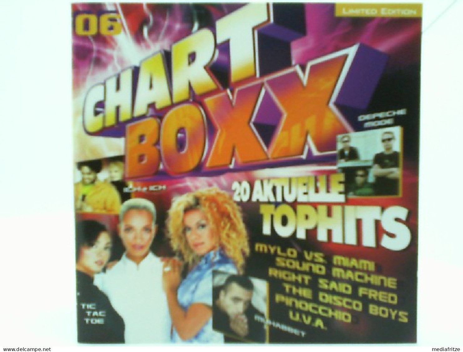 The International Chartservice Presents 06 - 20 Aktuelle Top Hits - Autres & Non Classés