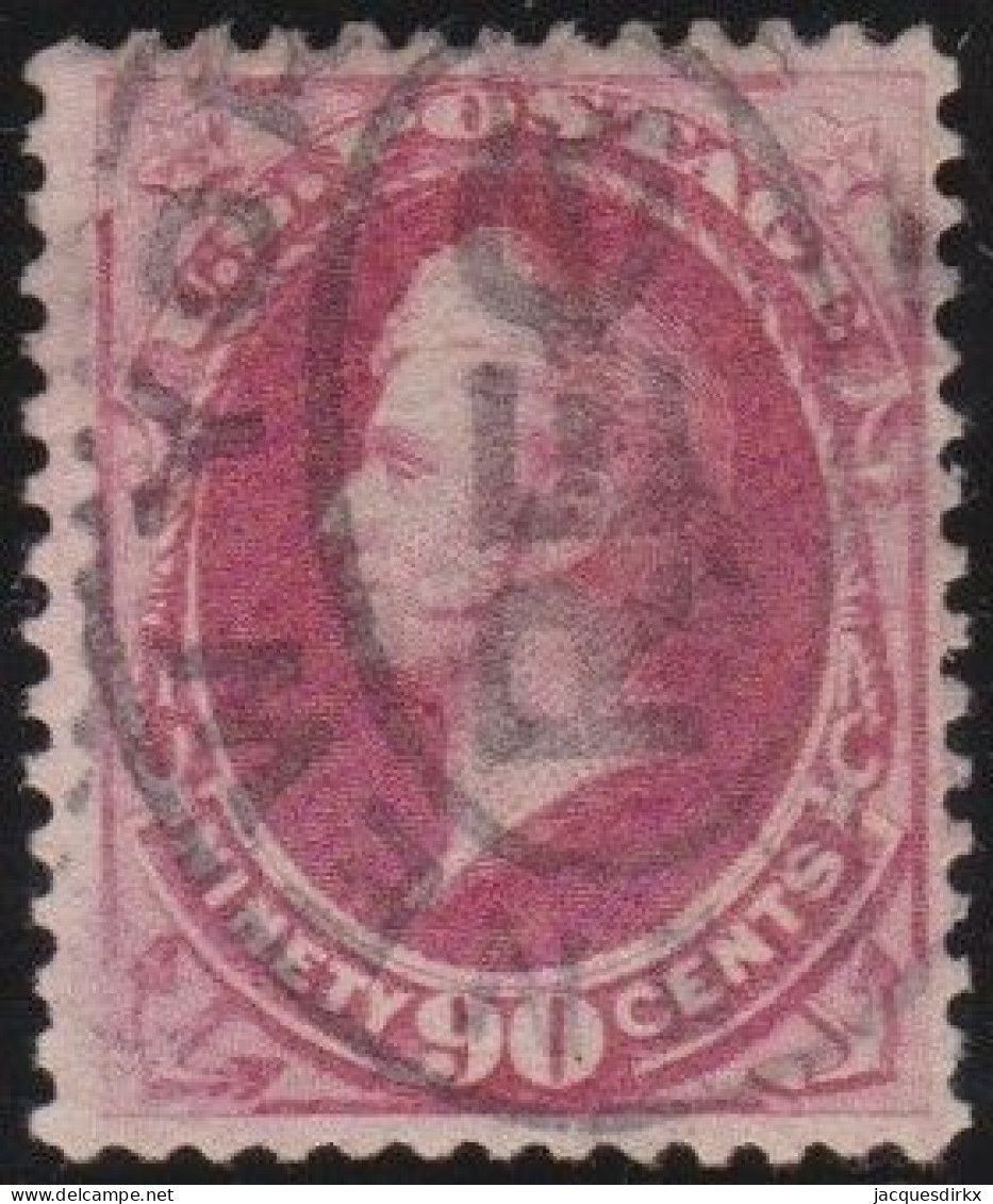 USA    .    Yvert    .   49  (2 Scans)   .    O     .    Cancelled - Used Stamps