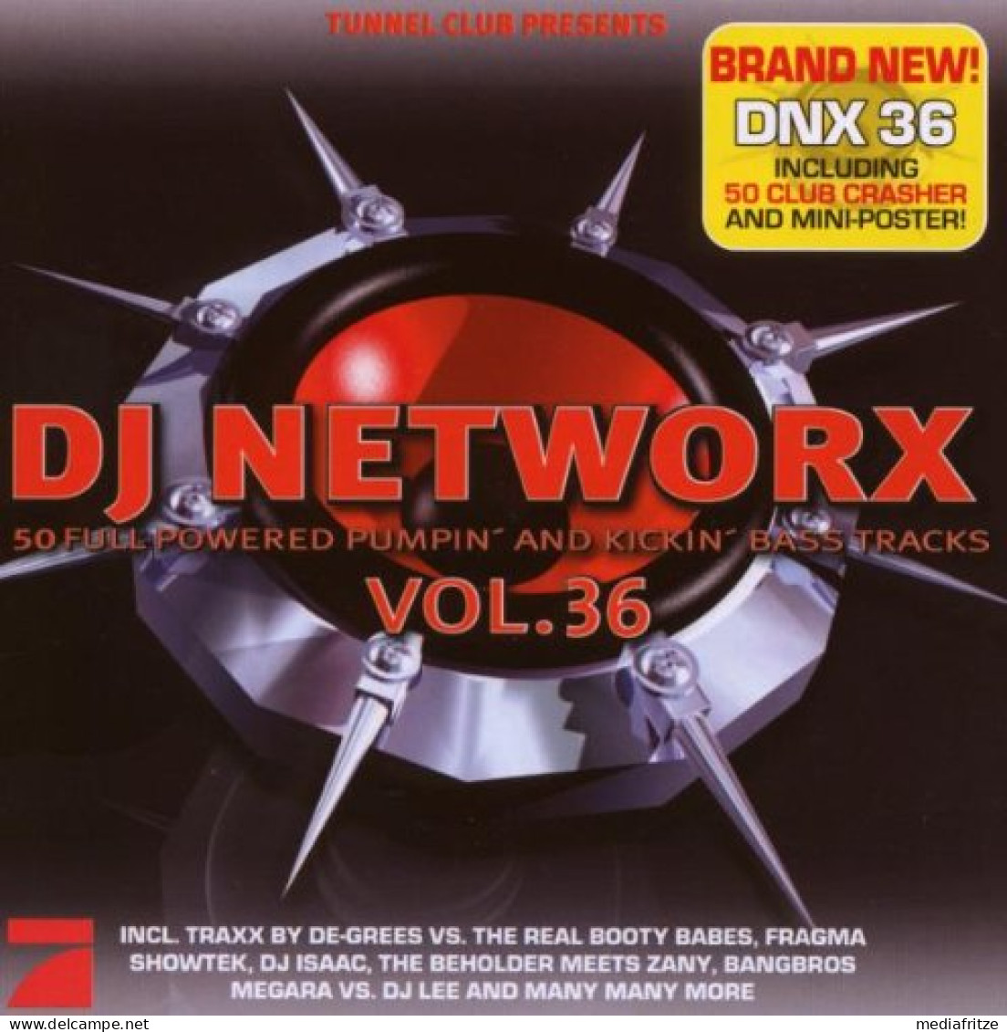 DJ Networx Vol.36 - Autres & Non Classés