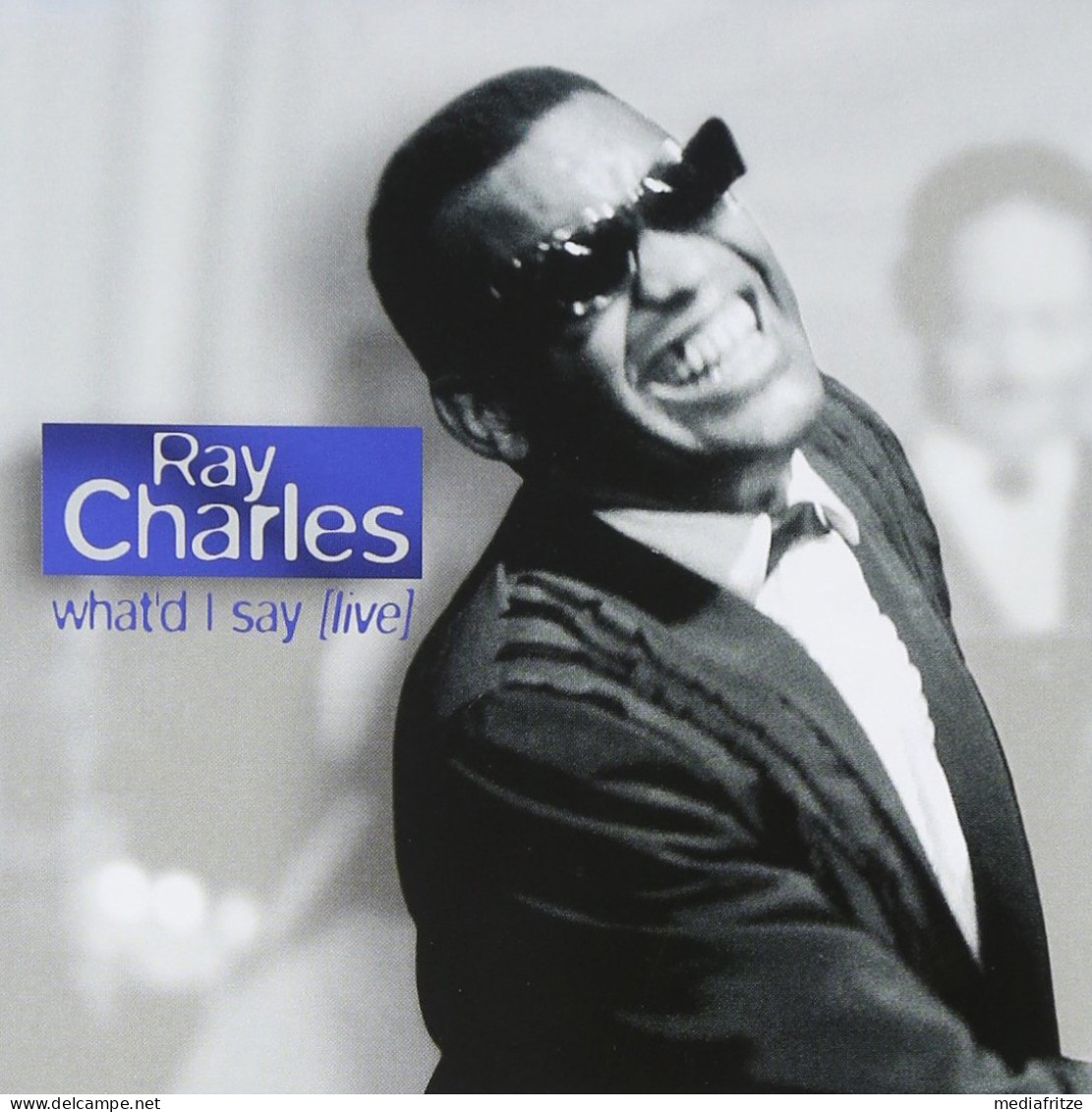 Ray Charles - What I'd Say (live) - Autres & Non Classés