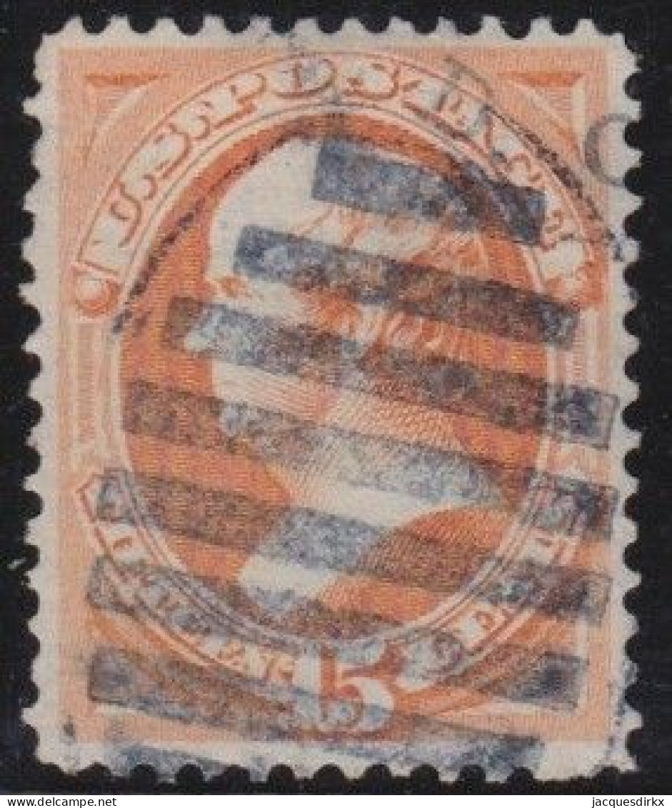 USA    .    Yvert    .    57  (2 Scans)   .    O     .    Cancelled - Used Stamps