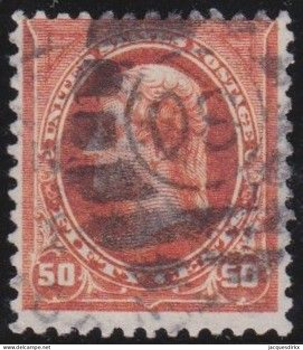 USA    .    Yvert    .    106  (2 Scans)   .    O     .    Cancelled - Used Stamps