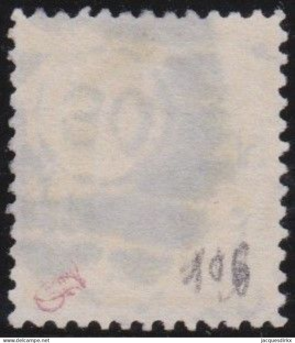 USA    .    Yvert    .    106  (2 Scans)   .    O     .    Cancelled - Used Stamps