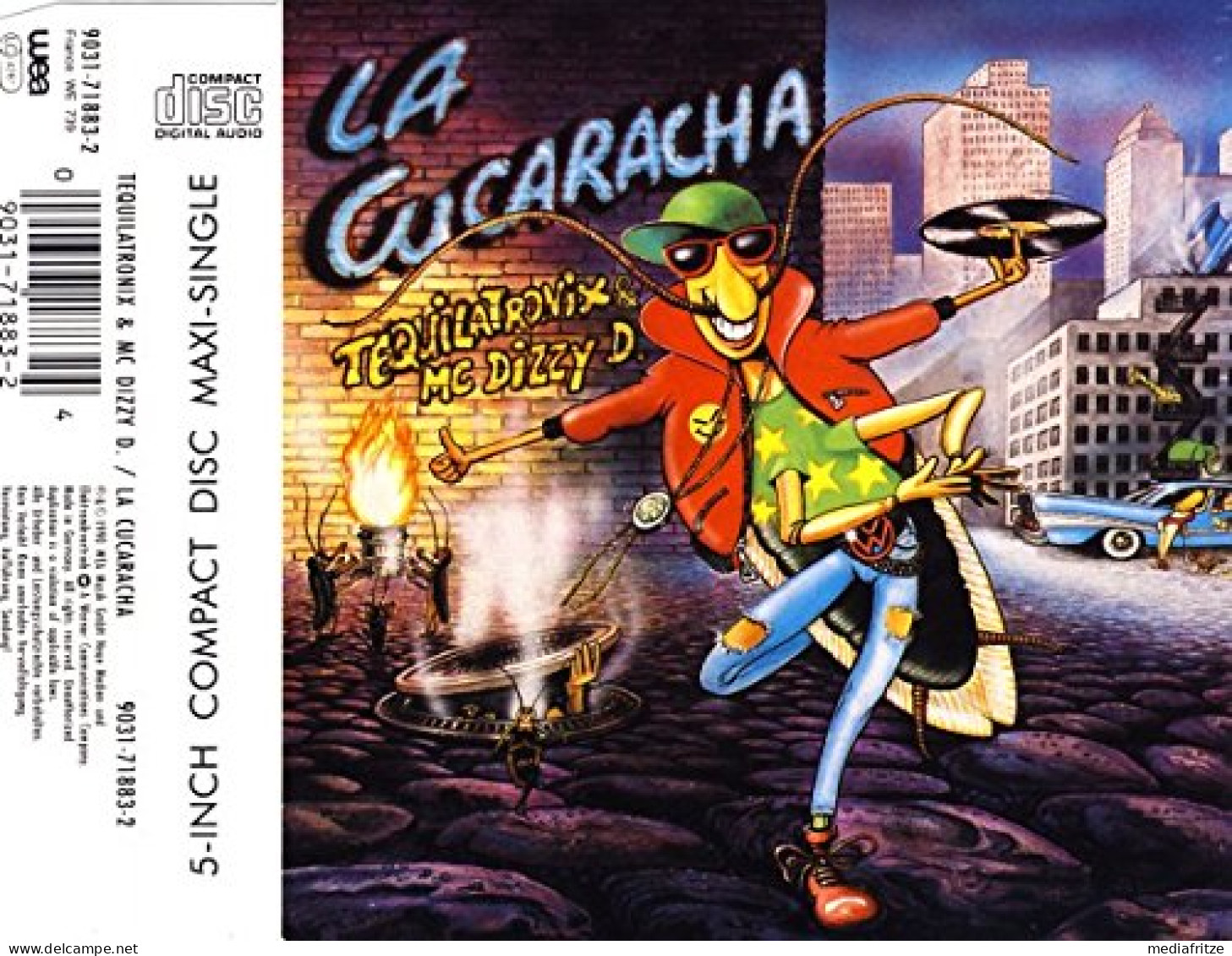 La Cucaracha (3 Versions, 1990, Feat. MC Dizzy D) - Autres & Non Classés