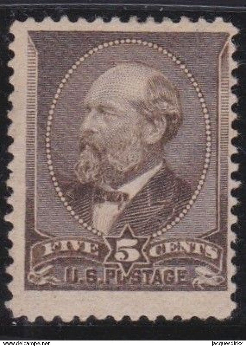 USA    .    Yvert    .    62  (2 Scans)   .    *     .   Mint-hinged - Unused Stamps