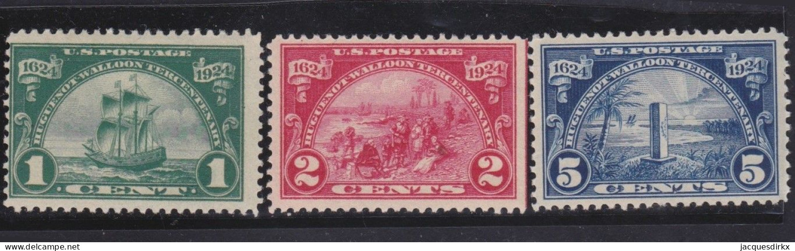 USA    .    Yvert    .    253/255   .    *     .   Mint-hinged - Unused Stamps