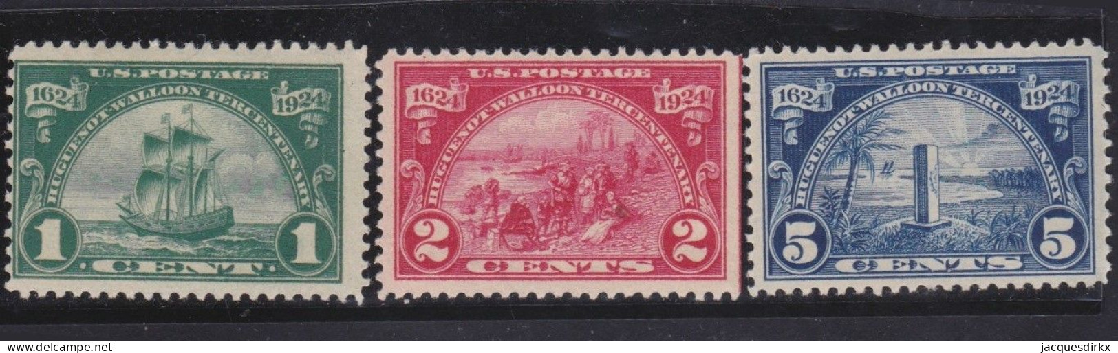 USA    .    Yvert    .    253/255   .    *     .   Mint-hinged - Nuevos