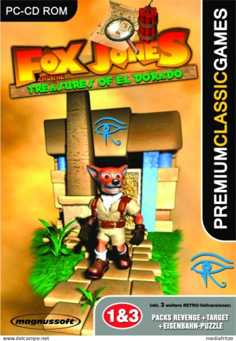 Fox Jones (PC) - Giochi PC