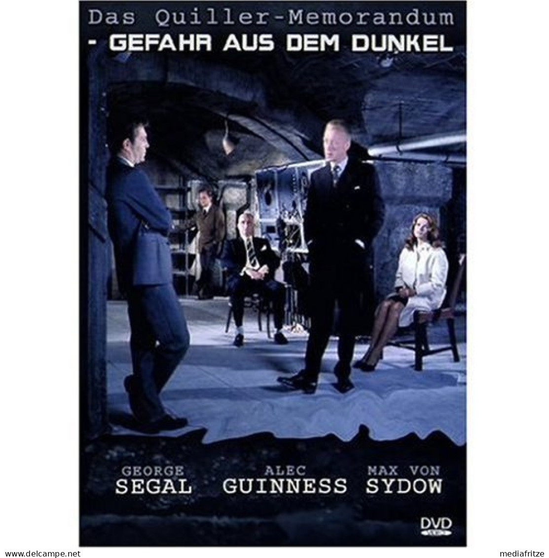 Gefahr Aus Dem Dunkel - Das Quiller Memorandum - Musik-DVD's