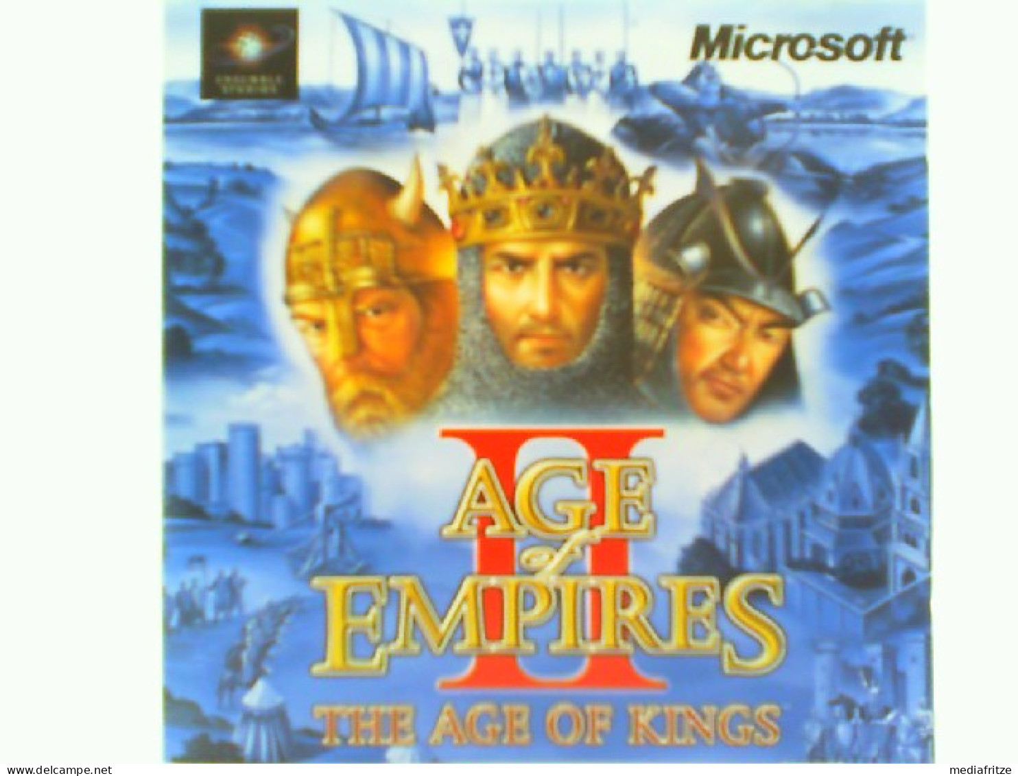 Age Of Empires II: The Age Of Kings - PC-games