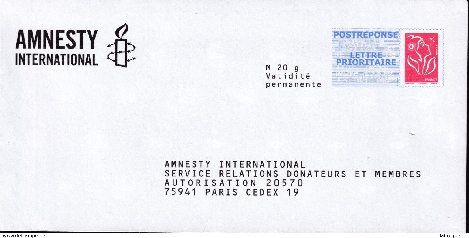 FRA - PAP - AMNESTY INTERNATIONAL - N°08P240 Et N°07P533 - Listos Para Enviar: Transplantes /Lamouche