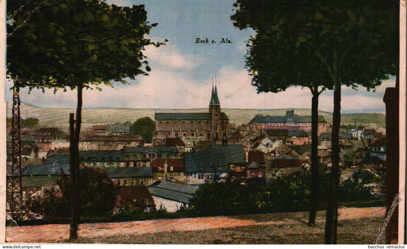 ESCH-SUR-ALZETTE   Panorama - Esch-sur-Alzette