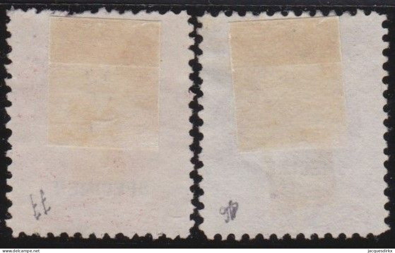 USA    .    Yvert    .    2 Stamps Specimen  (2 Scans)   .    (*)    .   Mint Without Gum - Nuovi