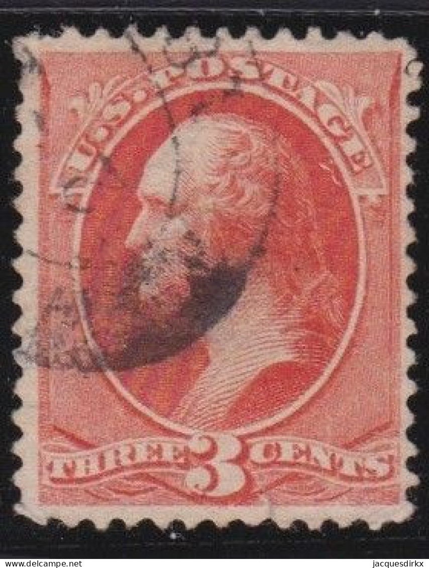 USA    .    Yvert    .    Stamp (2 Scans)   .    O     .    Cancelled - Used Stamps