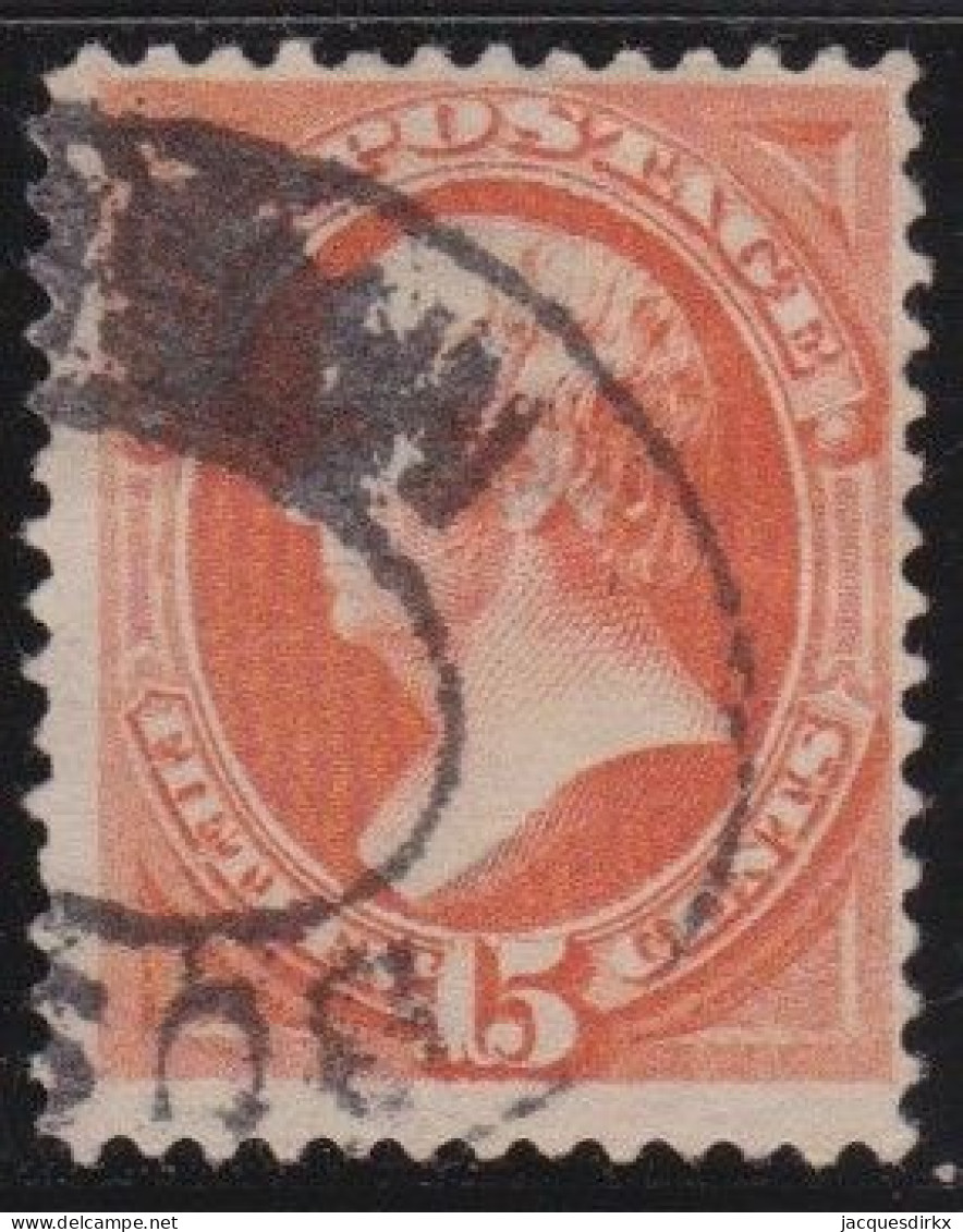 USA    .    Yvert    .    57   (2 Scans)   .    O     .    Cancelled - Used Stamps