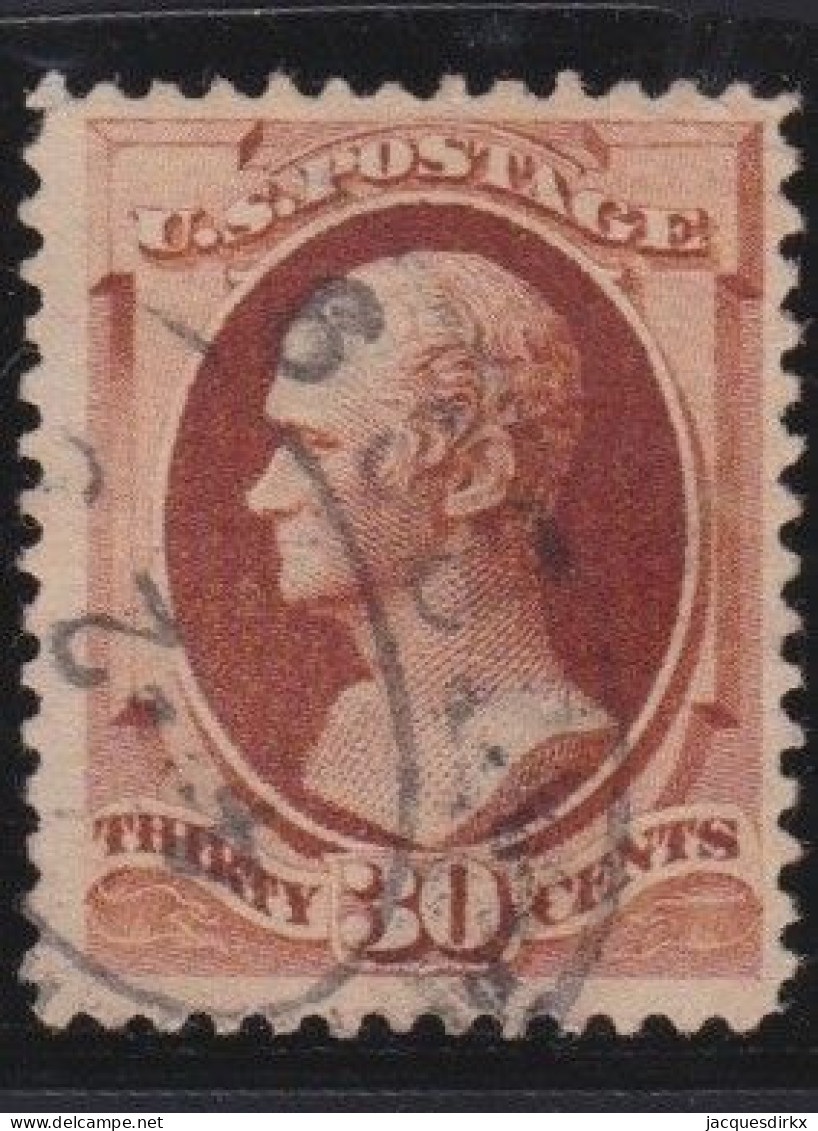 USA    .    Yvert    .    68   (2 Scans)   .    O     .    Cancelled - Used Stamps