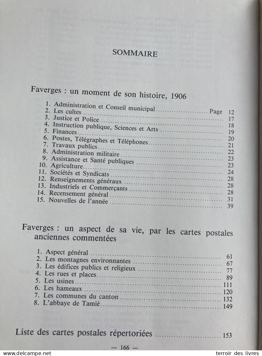 FAVERGES ET SES ENVIRONS EN 1906 PAR LES CARTES POSTALES DOUSSARD GIEZ LATHUILE MARLENS MONTMIN SAINT FERREOL SEYTHENEX 