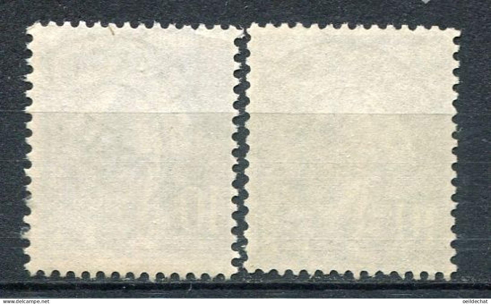 26037 FRANCE  Préo.52c° 10c. Semeuse : "T "surélevé + Normal   1932  TB - Used Stamps