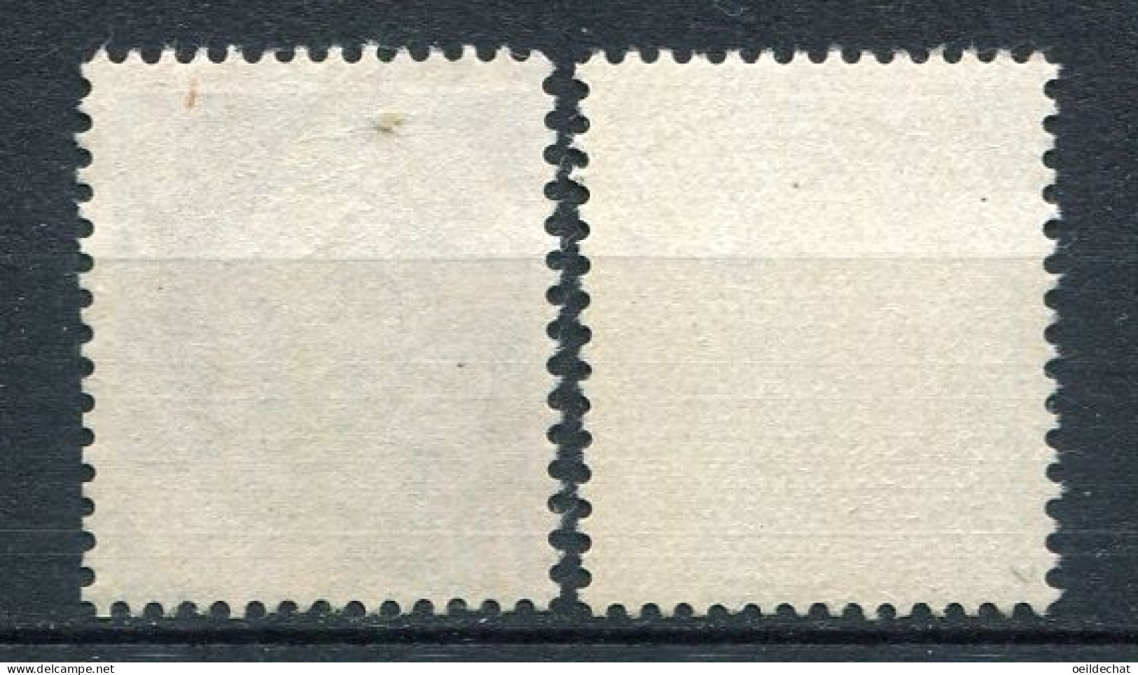 26039 FRANCE  Préo.101° 8F Marianne De Gandon : "T" Tronçoné + Normal   1949  TB - Used Stamps