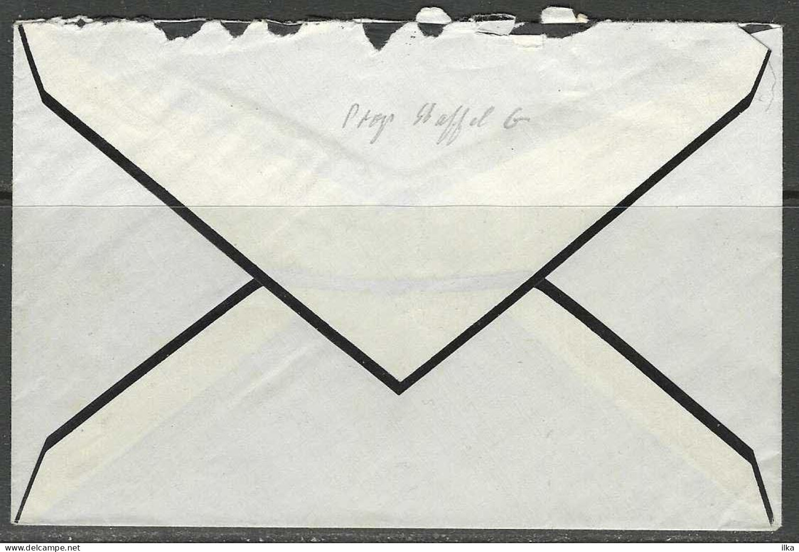 Cover - Nachruf - Feldpost Nr. 02044 - Afg./Obl. Berlin - Charlottenburg 2. 01/06/1942. - Private Postal Stationery