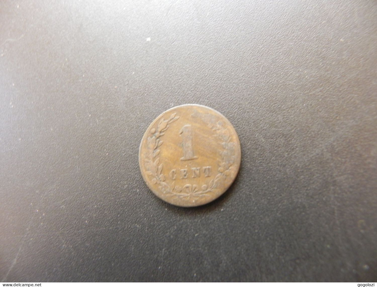 Netherlands 1 Cent 1881 - 1849-1890 : Willem III