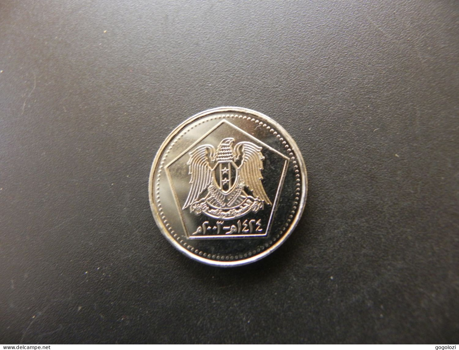 Syria 5 Pounds 2003 - Syrie