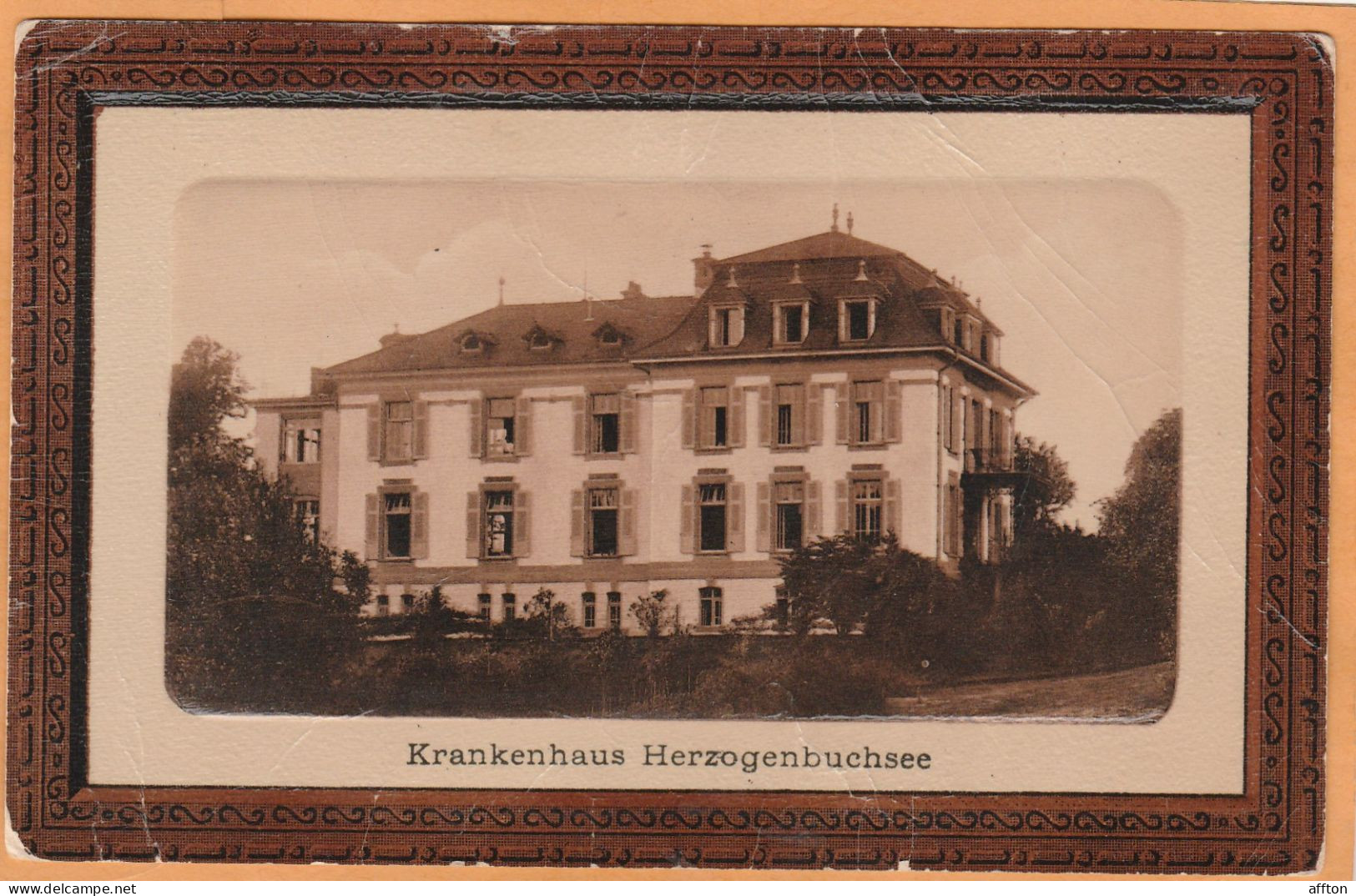 Gruss Aus Herzogenbuchsee Switzerland 1905 Postcard - Herzogenbuchsee