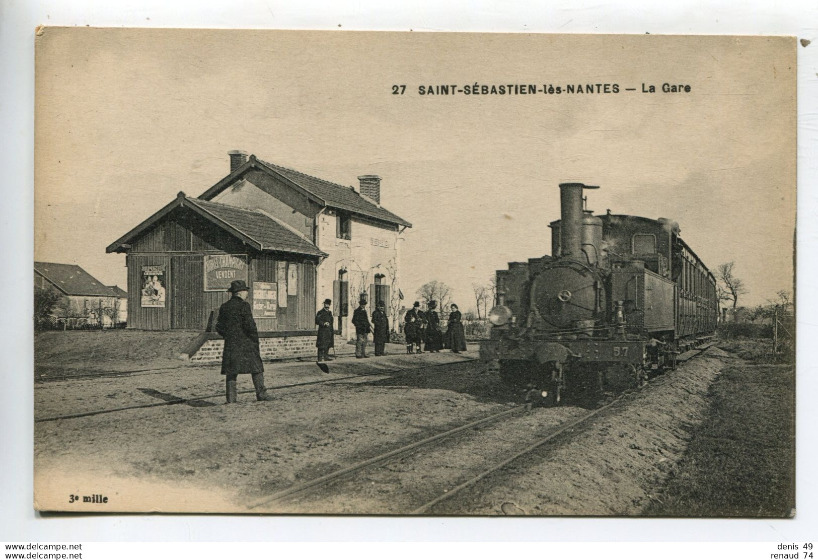 Train Saint Sébastien - Saint-Sébastien-sur-Loire