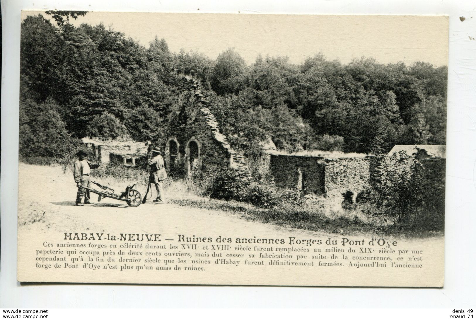 Habay Ruines Des Anciennes Forges - Habay