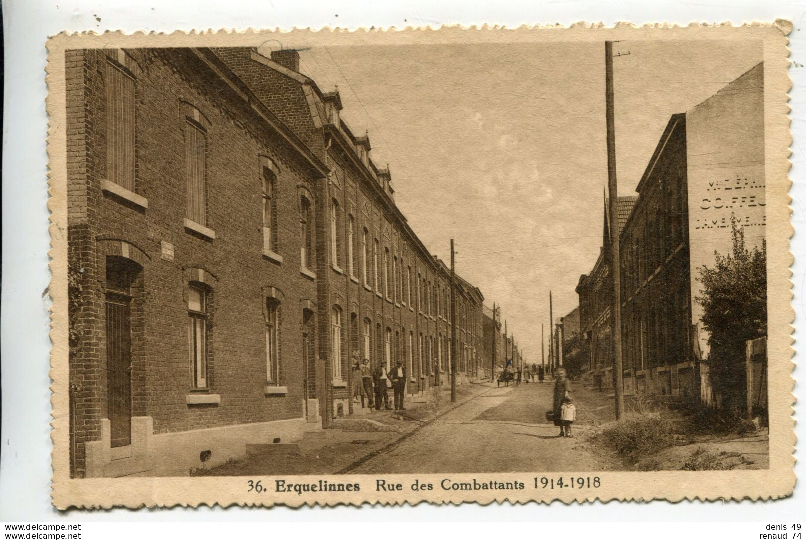 Erquelinnes Rue De Combattants 14-18 - Erquelinnes