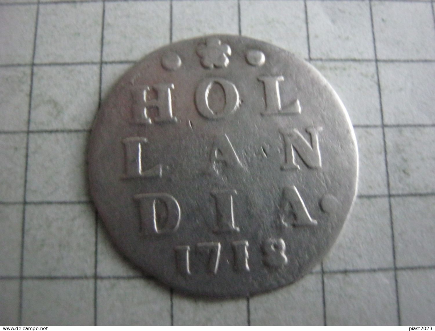 Holland 2 Stuivers 1718 - Provinciale Munten