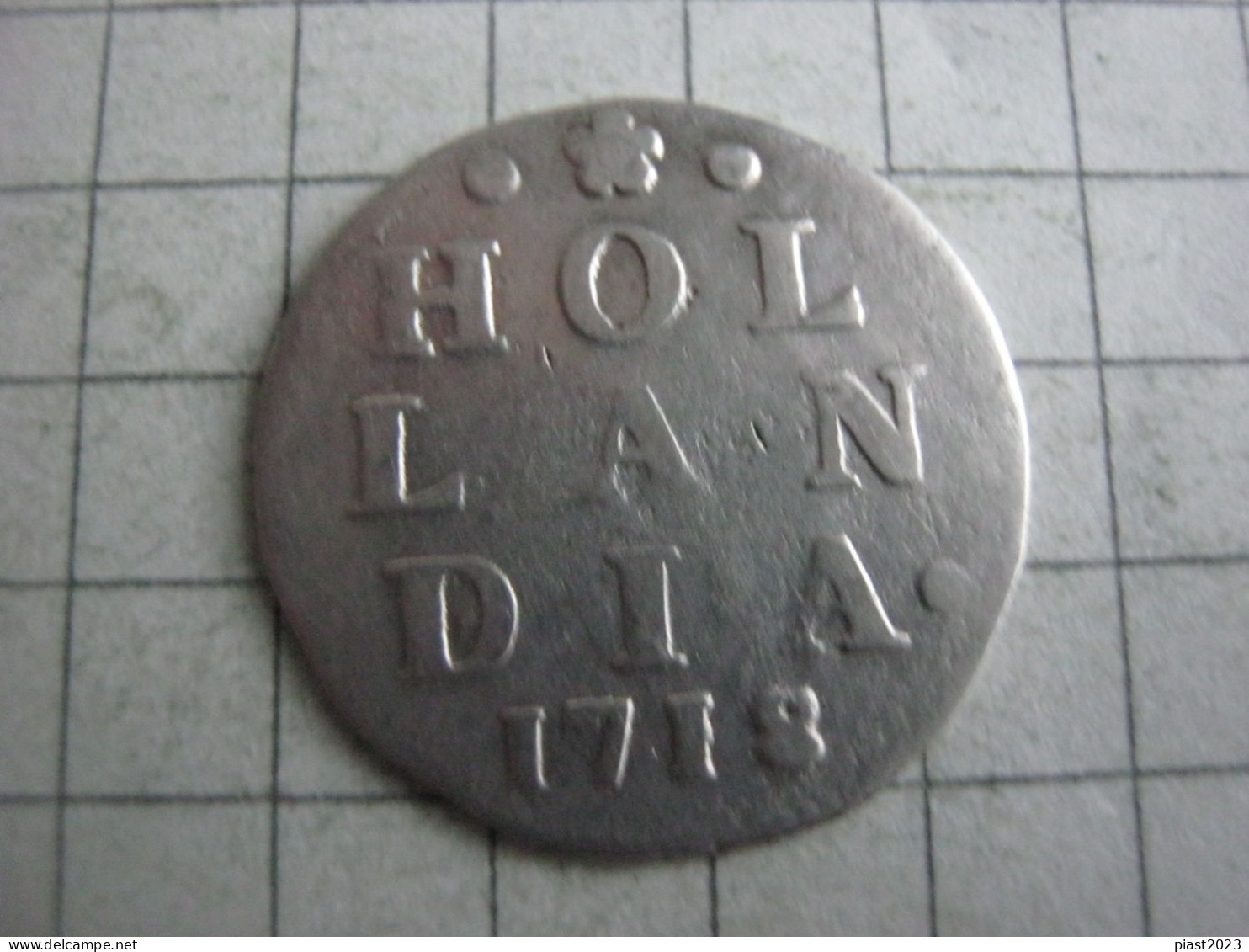 Holland 2 Stuivers 1718 - Monedas Provinciales