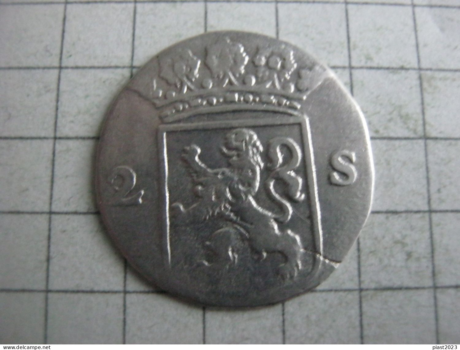 Holland 2 Stuivers 1718 - Provincial Coinage