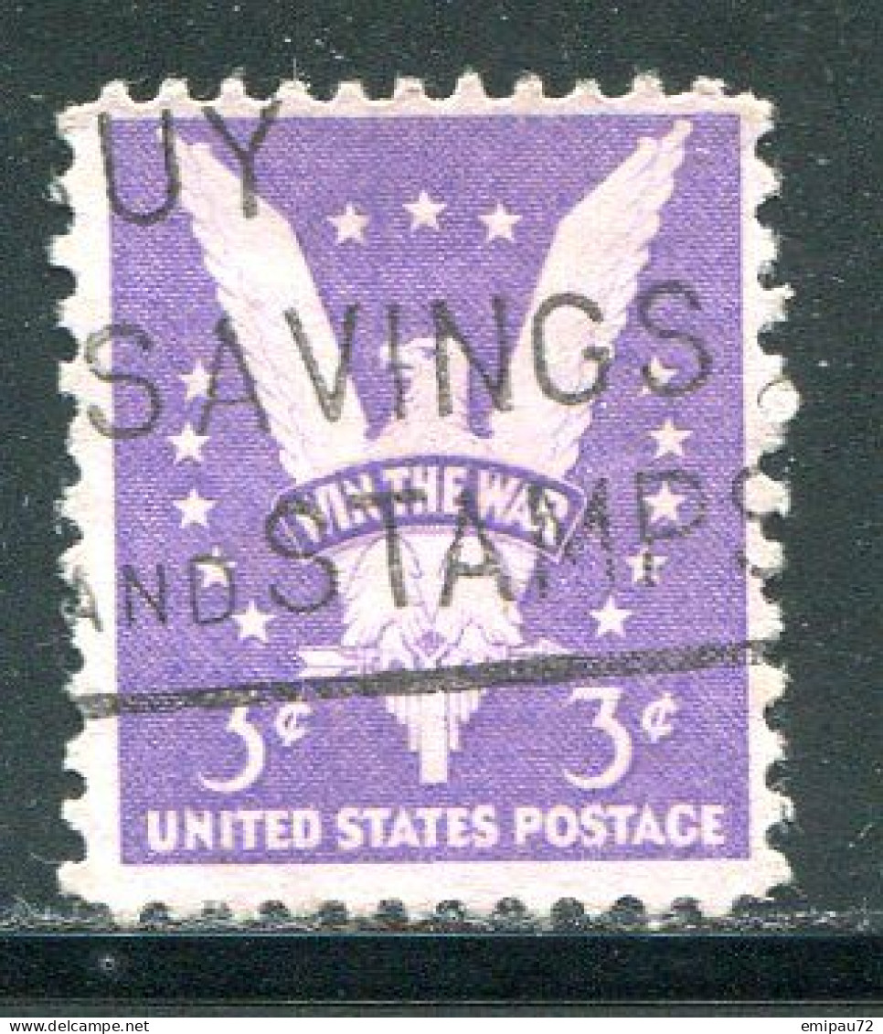 ETATS-UNIS- Y&T N°458- Oblitéré - Used Stamps