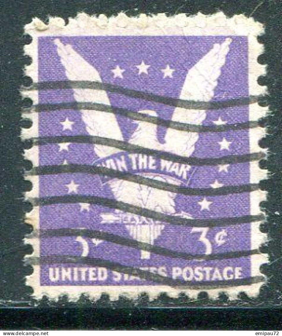 ETATS-UNIS- Y&T N°458- Oblitéré - Used Stamps