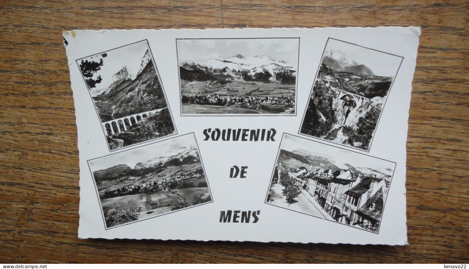 Souvenir De Mens , Multi-vues - Mens