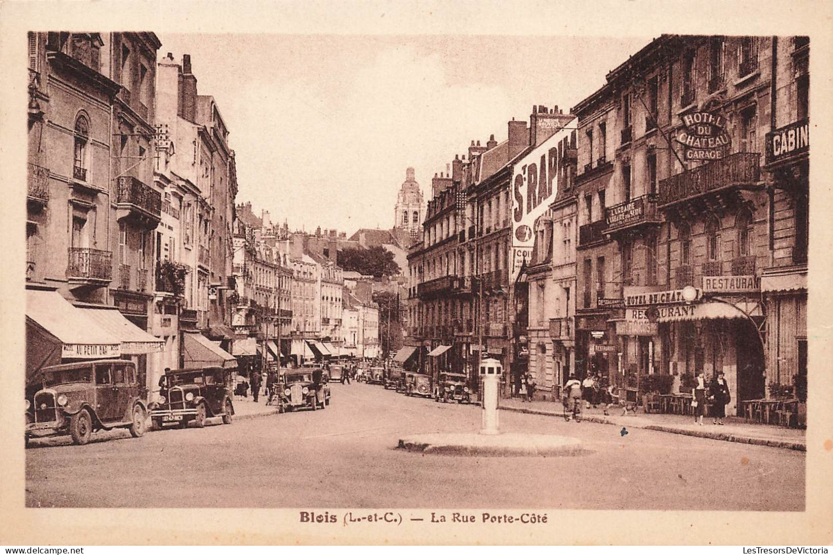 FRANCE - Blois - La Rue Porte-côté - Carte Postale Ancienne - Blois
