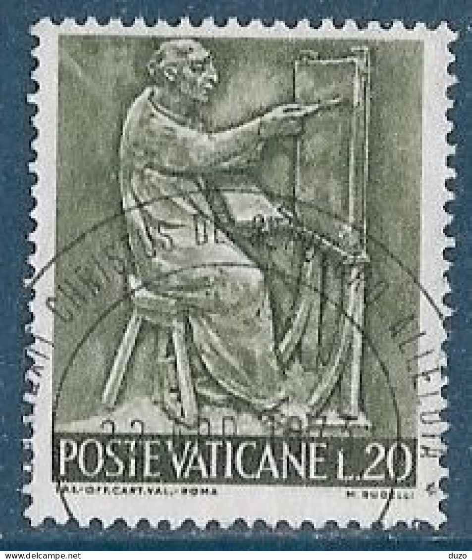 Vatican 1966  -  Y&T N° 444 (o). - Oblitérés