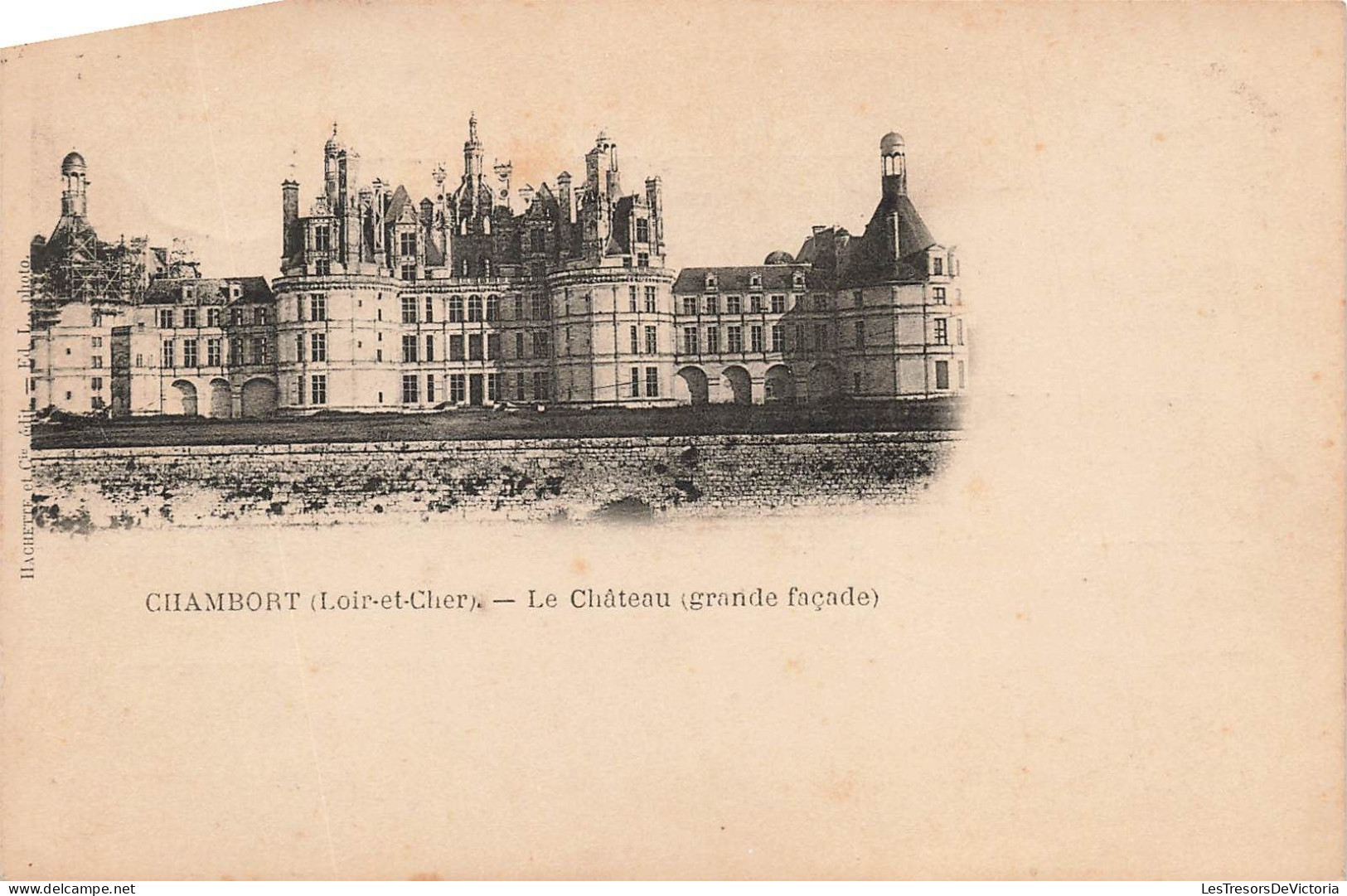 FRANCE - Chambord - Château - Grande Façade - Carte Postale Ancienne - Chambord