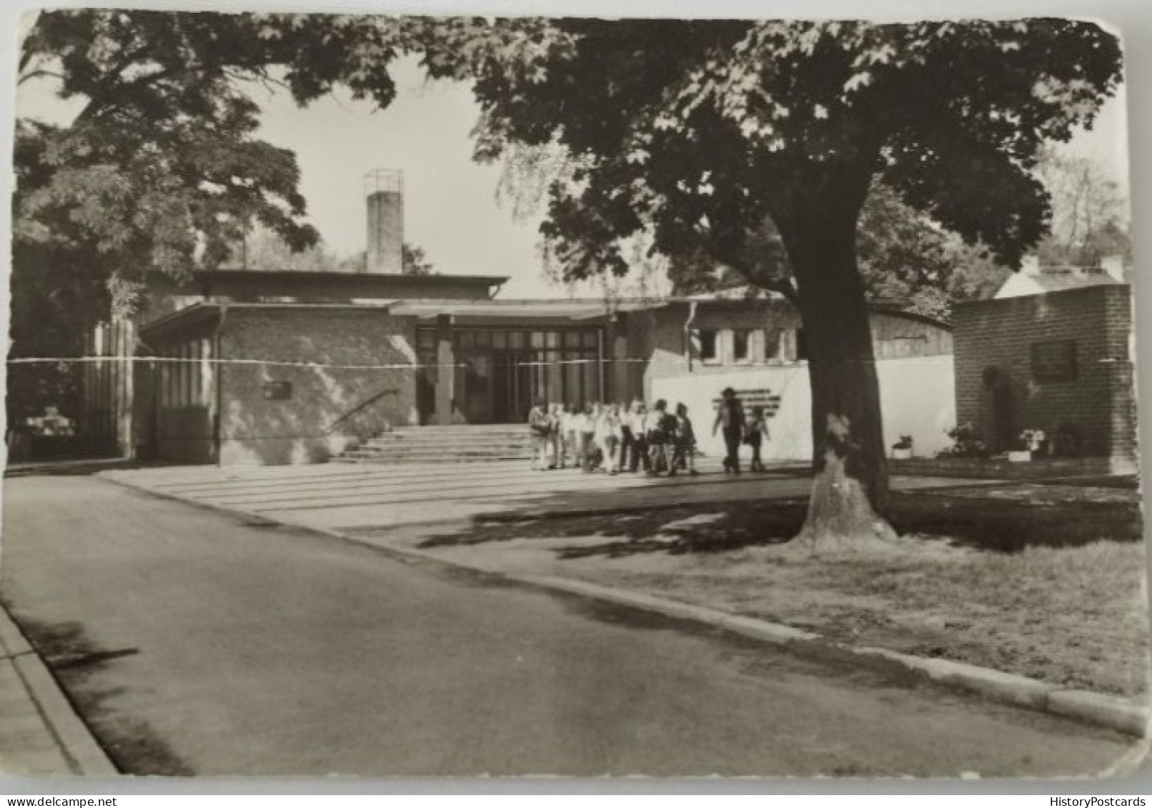 Niederlehme, Kr. Königs Wusterhausen, Ziegenhals, Gedenkstätte, Pioniere, DDR, 1988 - Koenigs-Wusterhausen