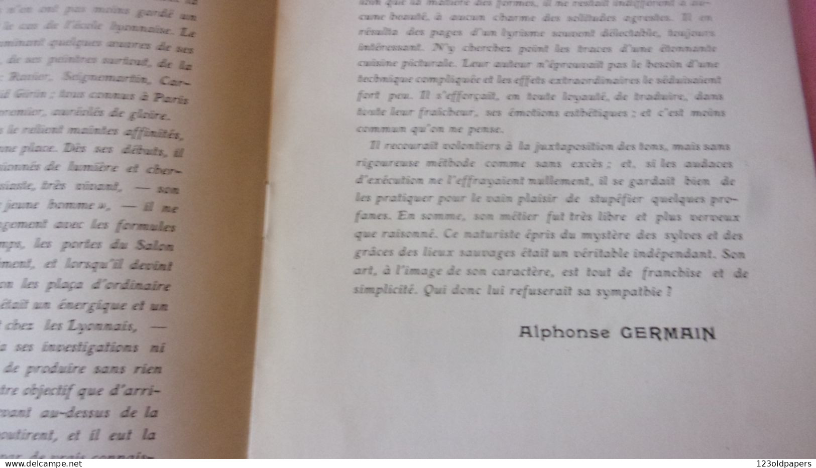 1911 ART TABLEAUX PEINTURES RARISSIME CATALOGUE EXPOSITION GALERIE DRUET   JOSEPH TREVOUX NE A LYON 1831/1909 - Andere & Zonder Classificatie