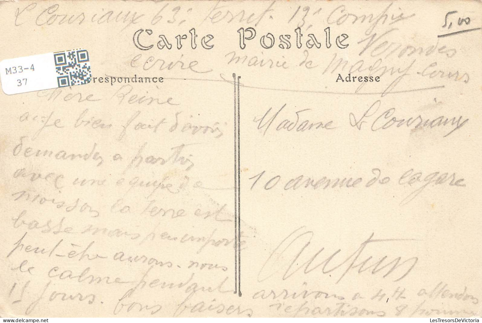 FRANCE - Saincaize Le Guetin - Le Canal - Carte Postale Ancienne - Autres & Non Classés