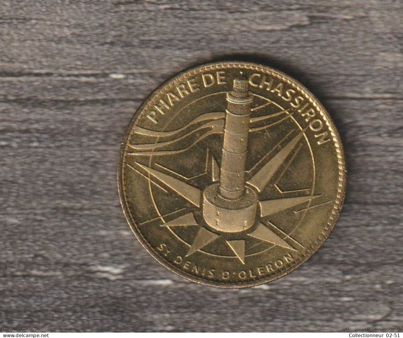 Monnaie Arthus Bertrand : Phare De Chassiron - 2010 - 2010