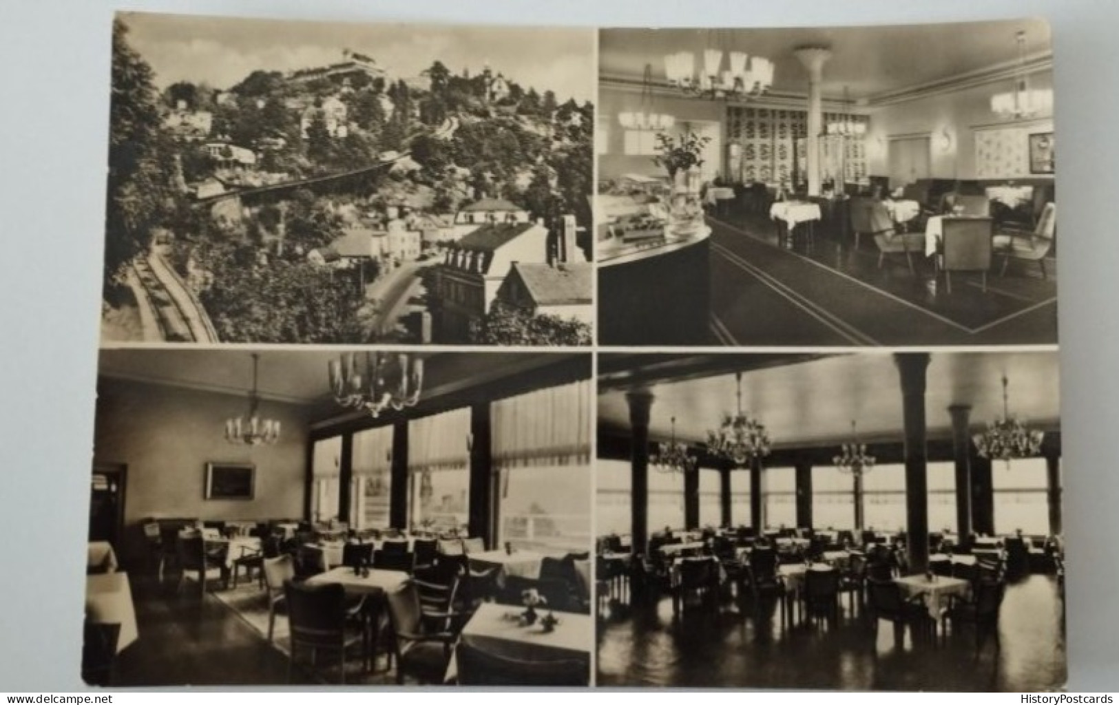 Dresden, Luisenhof, Restaurant, Innenansichten, DDR, 1967 - Dresden