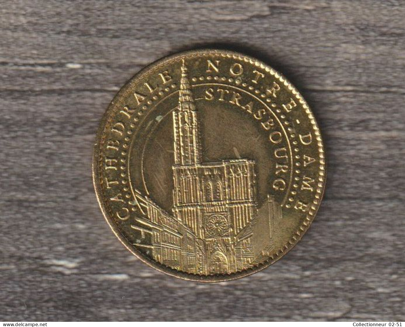 Monnaie Arthus Bertrand : Cathédrale Notre-dame De Strasbourg - 2010 - 2010